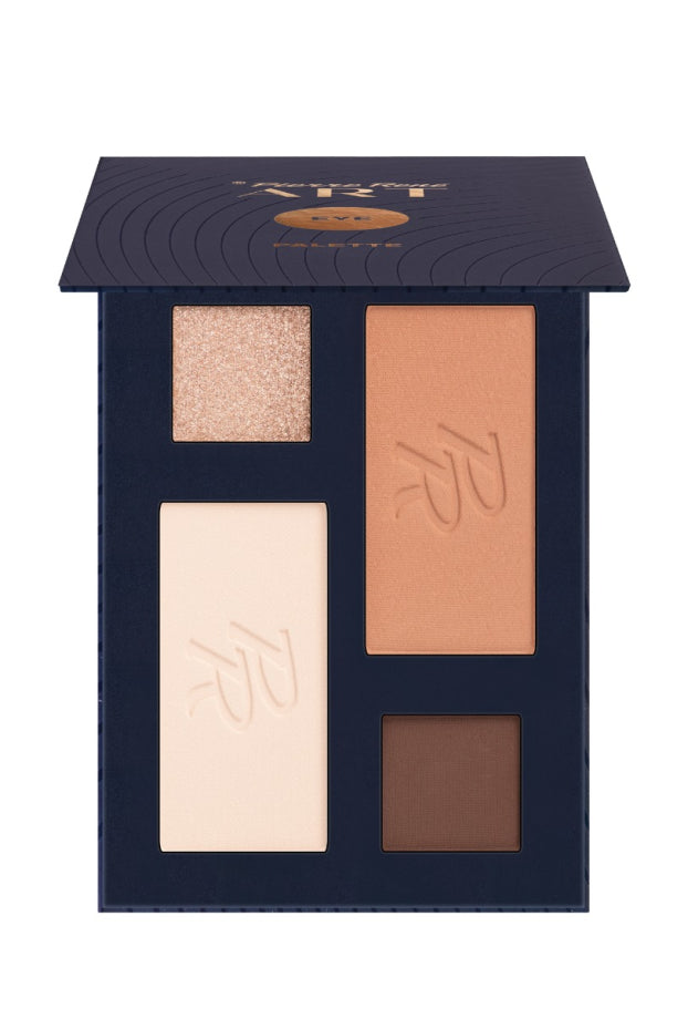 Paleta Farduri de Ochi - Eyeshadow Palette ART 2x1.3gr/2x3.2gr - Pierre Rene