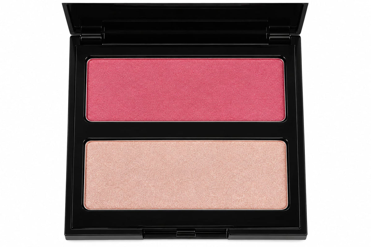 Paleta Blush Barbie Skin 2 Shades - Pierre Rene by Hnicosmetice