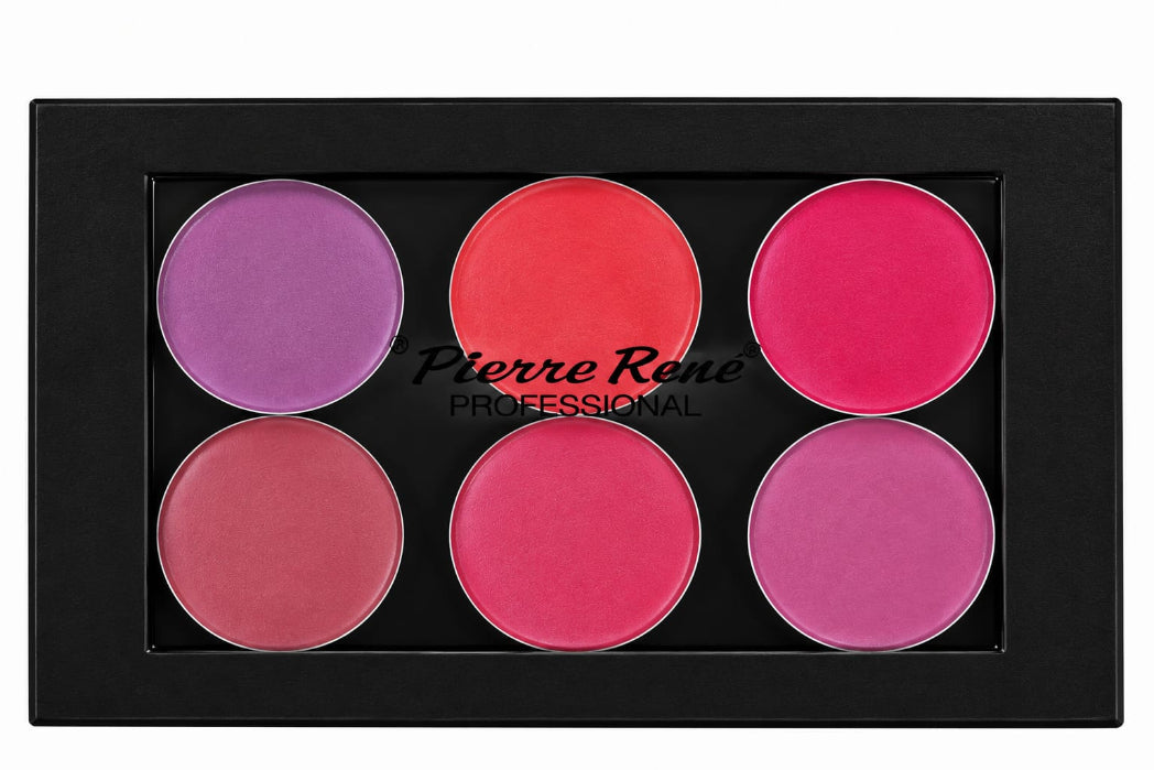 Paleta Ruj Playdough 6 Shades - Pierre Rene by Hnicosmetice