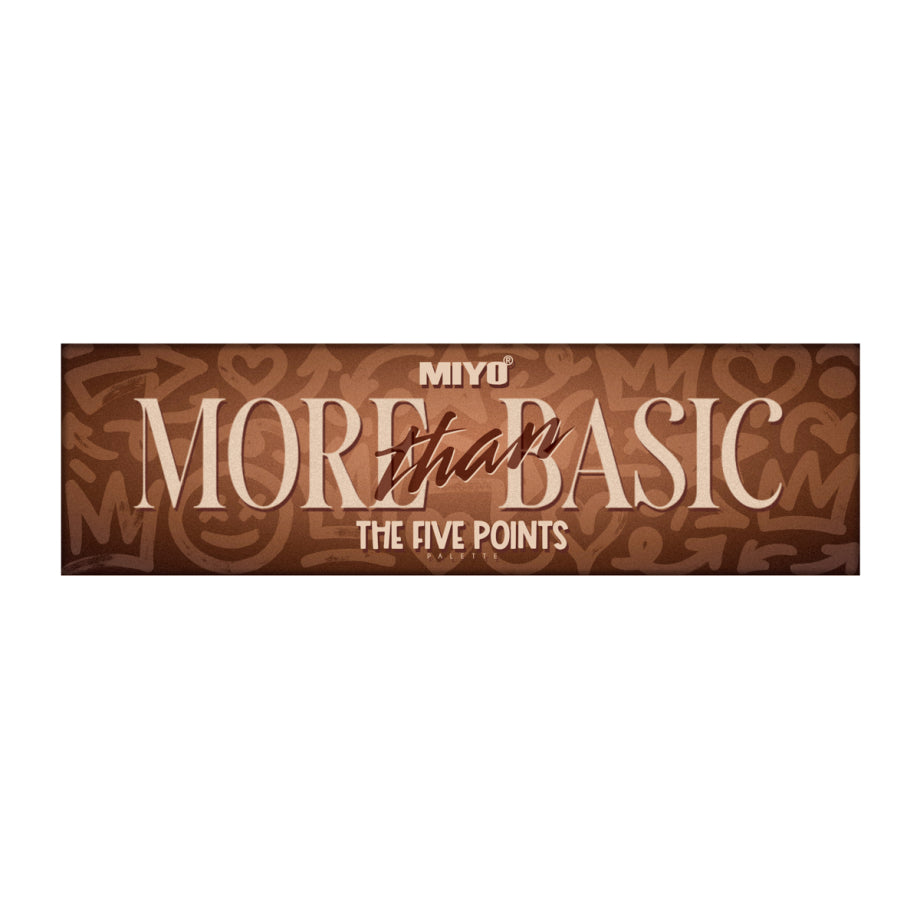 Paleta Fard de Pleoape - Five Points More Than Basic Nr. 37 6.5gr - Miyo