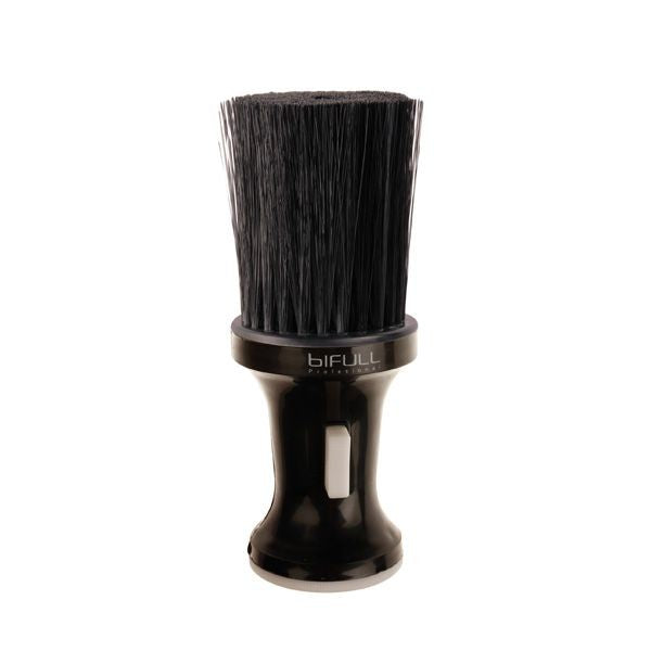 Pamatuf pentru Curatarea Parului dupa Tuns - Black Talc Brush - Bifull - HNIcosmetice.ro