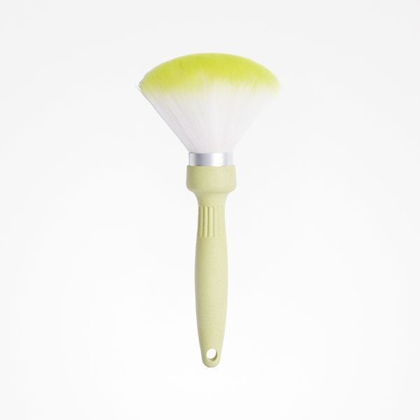 Pamatuf pentru Curatarea Parului dupa Tuns - Ren Natur Green Gradient Brush - Bifull - HNIcosmetice.ro