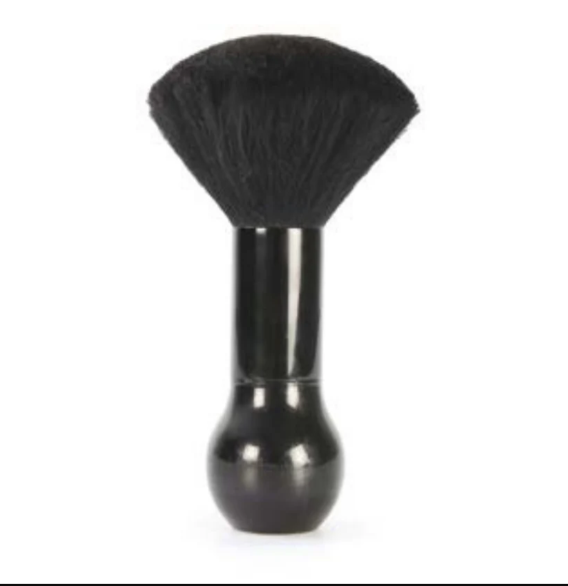Pamatuf pentru Curatarea Parului dupa Tuns - Toggy Barber's Brush Black - Bifull
