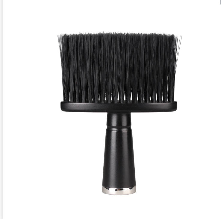 Pamatuf pentru Curatarea Parului Dupa Tuns - Black Professional Neck Duster - JRL
