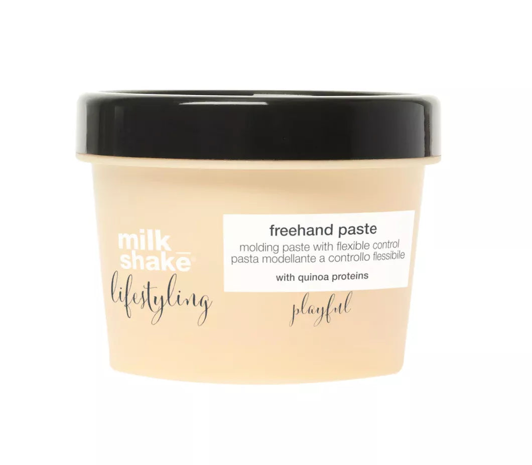 Pasta Modelatoare pentru Par - Lifestyling Playful Freehand Paste 100ml - Milk Shake - HNIcosmetice.ro