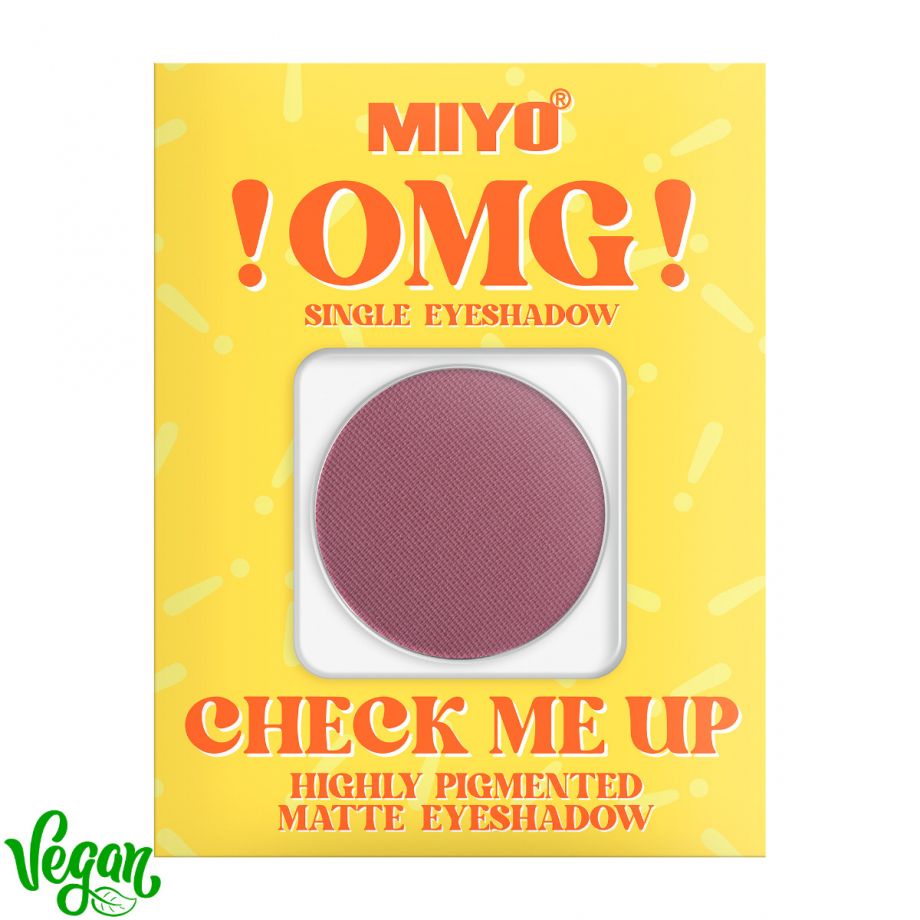 Pastila Rezerva Fard de Pleoape - OMG Matte Eyeshadow Vine Nr. 03 - Miyo