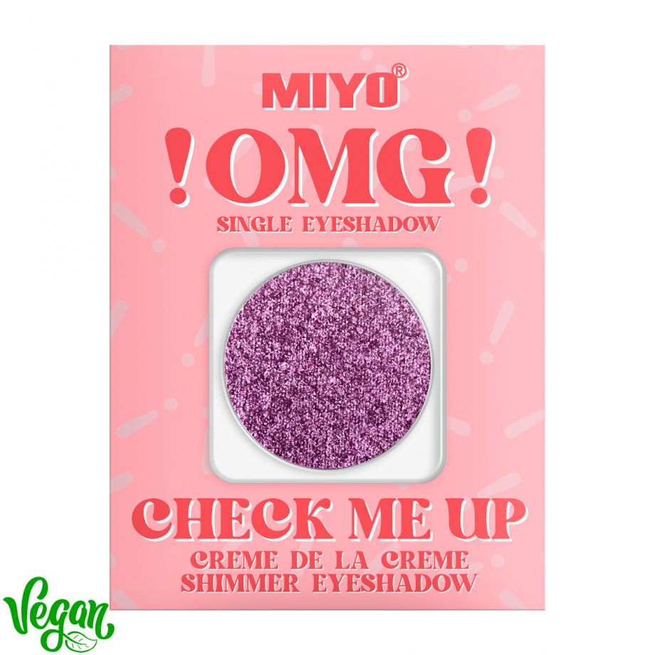 Pastila Rezerva Fard de Pleoape - OMG Shimmer Eyeshadow Pixie Nr. 23 - Miyo