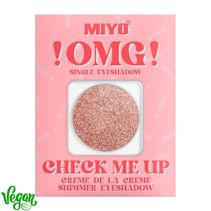 Pastila Rezerva Fard de Pleoape - OMG Shimmer Eyeshadow Lollypop Nr. 27 - Miyo