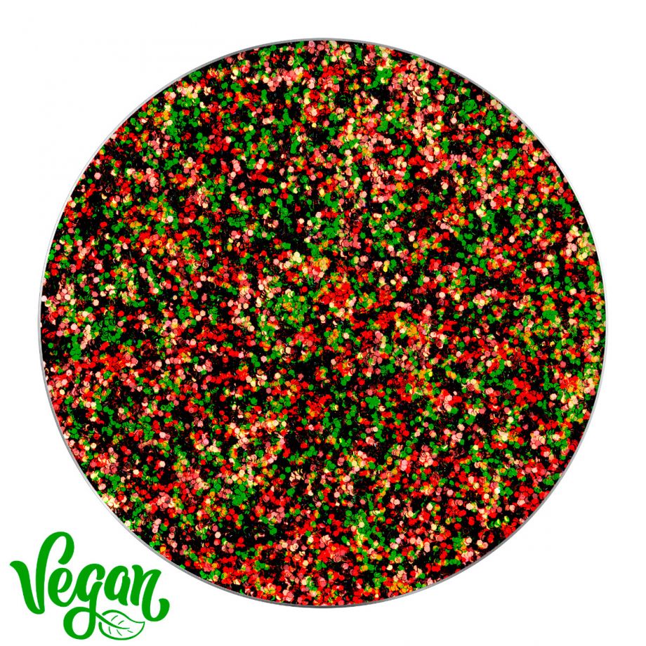 Pastila Rezerva Fard de Pleoape - OMG Twinkling Glitter Eyeshadow Arlekin Nr. 20 - Miyo - HNIcosmetice.ro