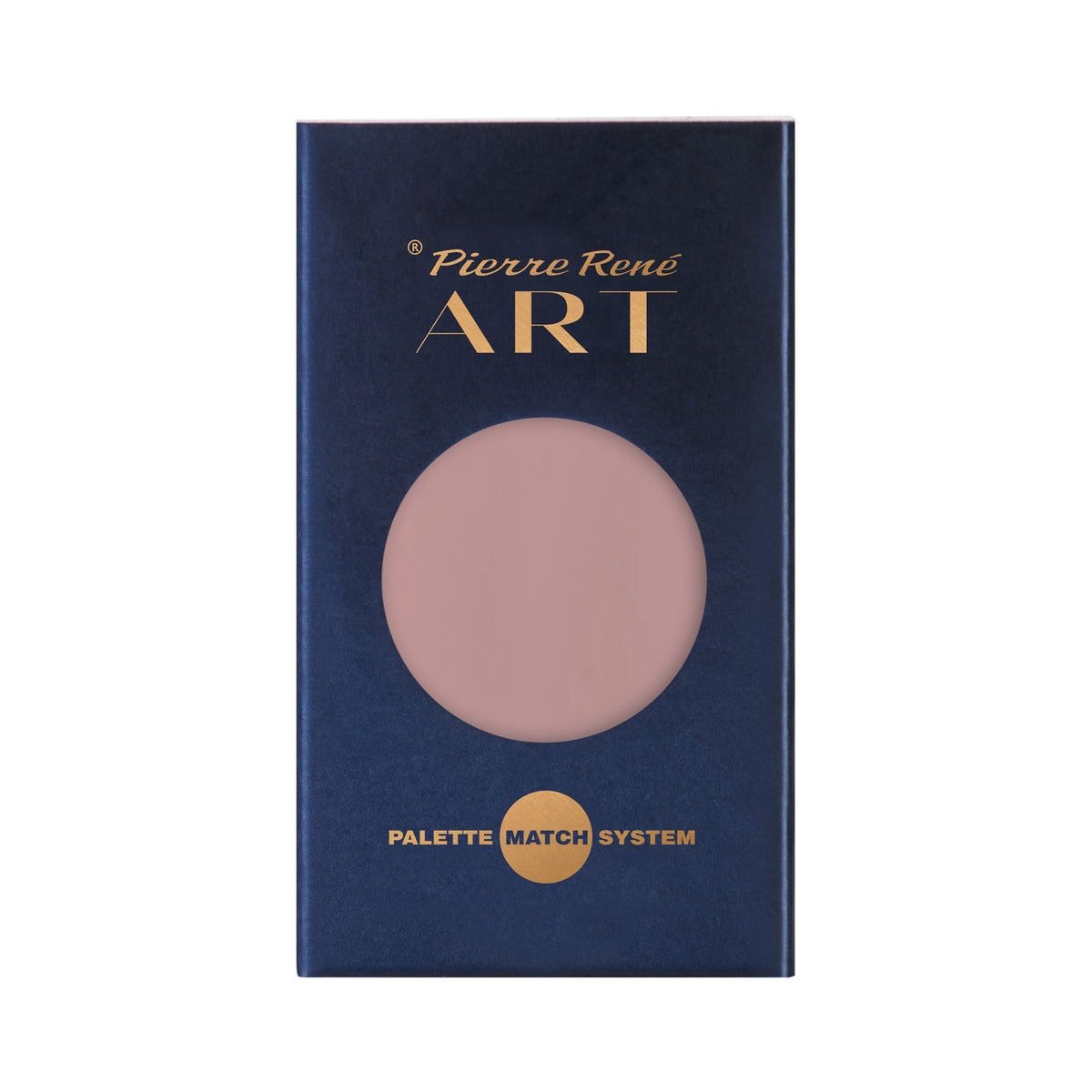 Ambalaj Pierre Rene ART Palette Match System pentru pastila rezervă de fard de obraz Cream Contouring Blush Art Nr. 11, 8 g, nuanță roz nude.