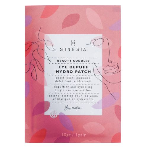Patch Anti-cearcan si Hidratant pentru Ochi - Beauty Cuddles Eye Depuff Hydro Patch - Sinesia - HNIcosmetice.ro