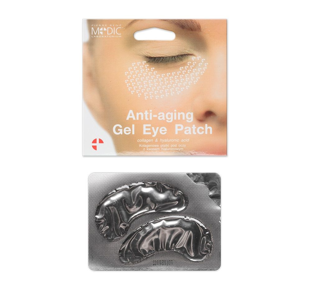 Patch Ochi Anti-imbatranire cu Colagen si Acid Hialuronic 5.5 gr - Medic - HNIcosmetice.ro