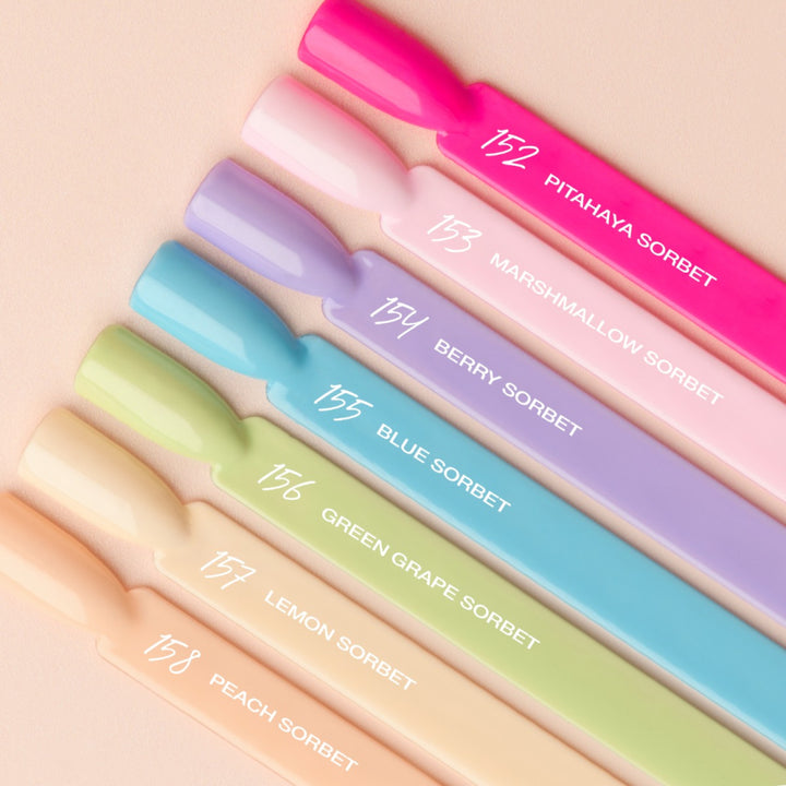 Oja semipermanenta - Color Hybrid Polish Nr. 156 Green Grape Sorbet 6ml - Pierre Rene