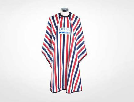 Pelerina pentru Tuns - Cutting Cape Barber Line - Bifull - HNIcosmetice.ro