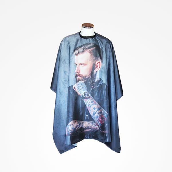 Pelerina pentru Tuns - Cutting Cape Barber Man Jorpal - Bifull - HNIcosmetice.ro