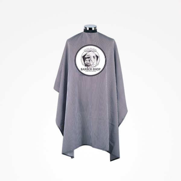 Pelerina pentru Tuns - Cutting Cape Gorilla Barber Shop - Zzmen - HNIcosmetice.ro