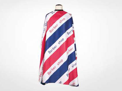 Pelerina pentru Tuns - Cutting Cape Texas Barber Pole - Zzmen