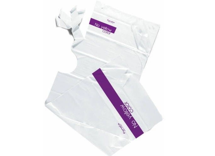 Pelerina pentru Vopsit de Unica Folosinta - Hair Coloring Cape No Yellow - Fanola - HNIcosmetice.ro