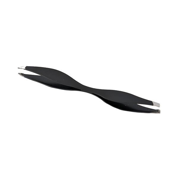 Penseta Egonomica Dubla Cu Varf Oblic Si Semiascutit - Wings - Bifull - HNIcosmetice.ro