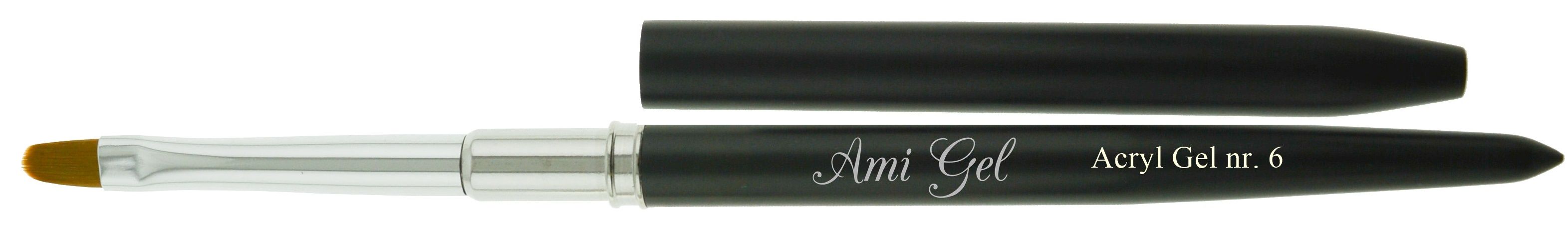 Pensula Acryl Gel Nr.6 - Ami Gel - HNIcosmetice.ro