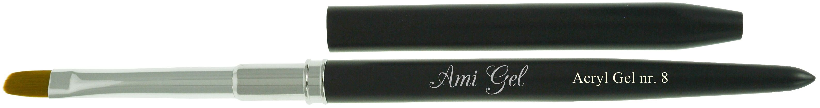 Pensula Acryl Gel Nr.8 - Ami Gel - HNIcosmetice.ro