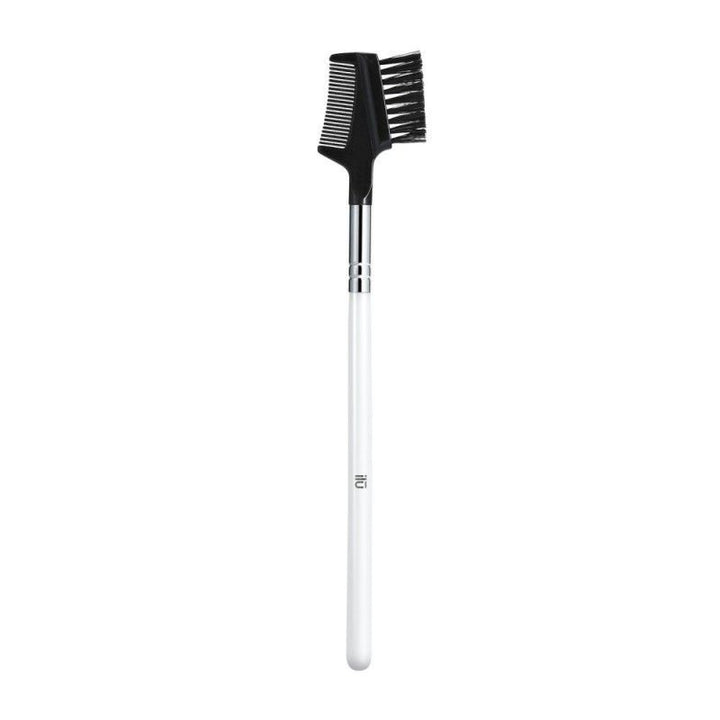 Pensula cu Piepetene pentru Sprancene - Brow Comb-Brush Nr. 505 - Ilu