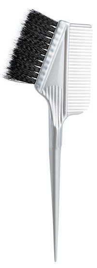 Pensula cu Pieptene pentru Vopsit - Duplo Ergonomic Tinting Brush - Bifull - HNIcosmetice.ro