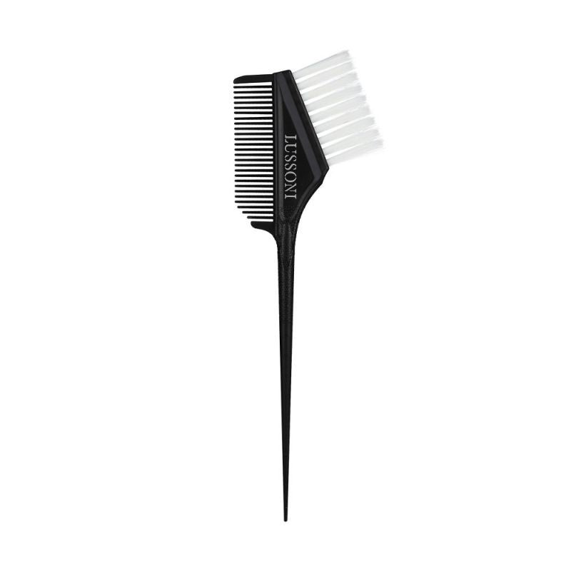 Pensula cu Pieptene pentru Vospit - Double Sided Tinting Brush TB031 - Lussoni - HNIcosmetice.ro