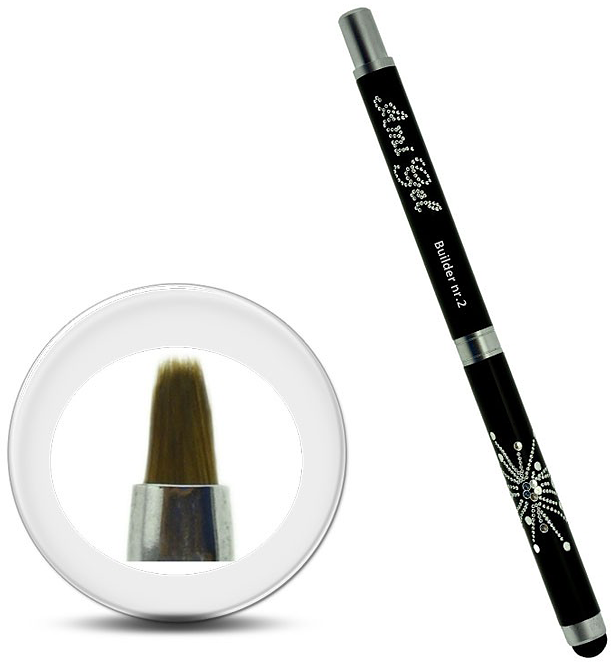 Pensula Gel Kolinsky - Builder Nr.2 - Ami Gel - HNIcosmetice.ro