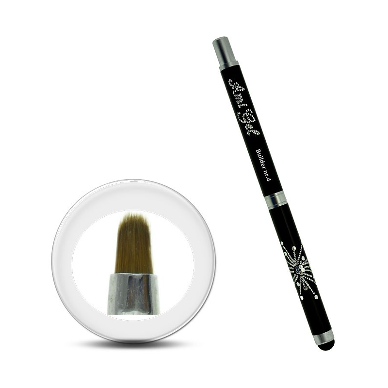 Pensula Gel Kolinsky - Builder Nr.4 - Ami Gel - HNIcosmetice.ro