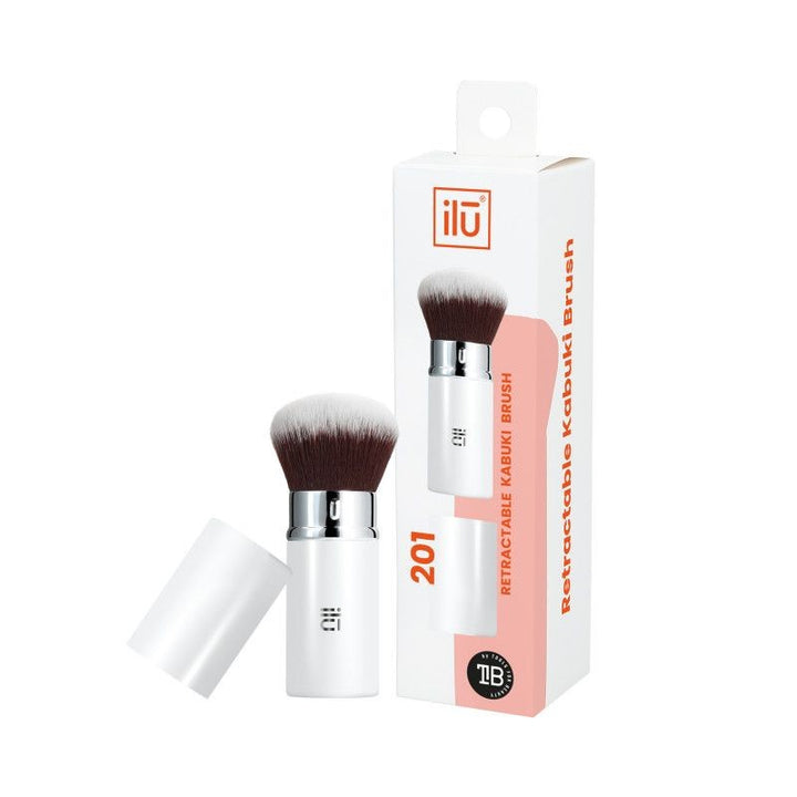 Pensula Kabuki Multifunctionala - Retractable Kabuki Brush Nr.201 - Ilu