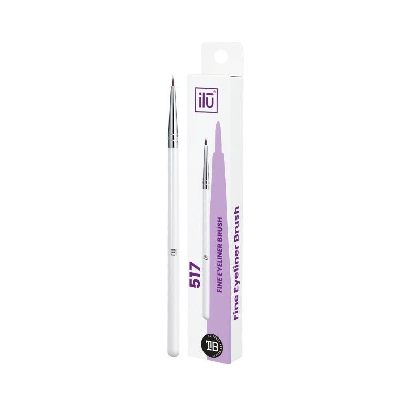 Pensula pentru Aplicare Tus - Fine Eyeliner Brush Nr. 517 - Ilu