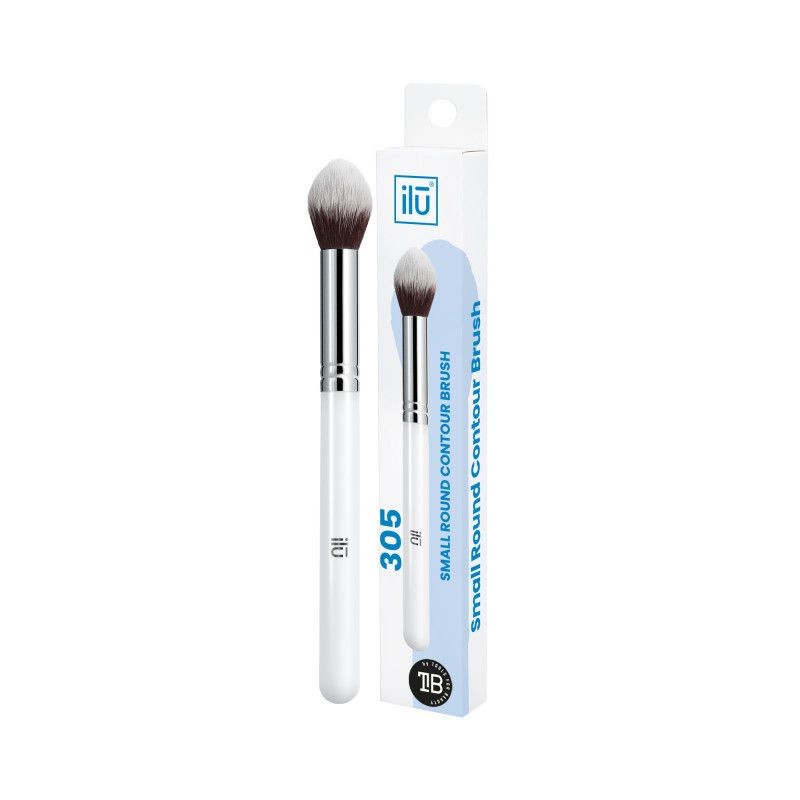 Pensula pentru Contur - Small Round Contour Brush Nr.305 - Ilu - HNIcosmetice.ro