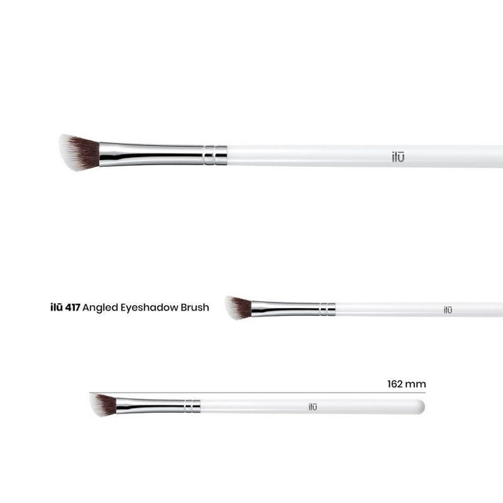 Pensula pentru Fardul de Pleoape - Angled Eyeshadow Brush Nr. 417 - Ilu