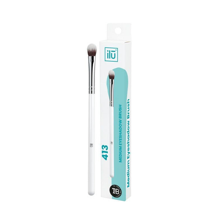 Pensula pentru Fardul de Pleoape - Medium Eyeshadow Brush Nr. 413 - Ilu