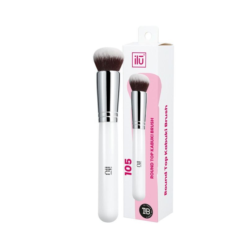 Pensula pentru Fond de Ten - Round Top Kabuki Brush Nr.105 - Ilu