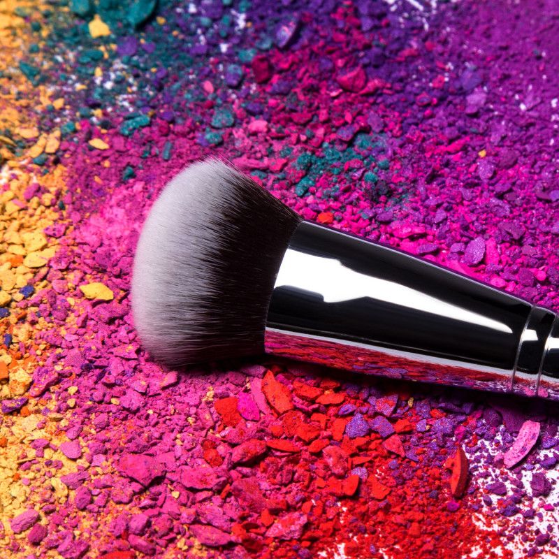 Pensula pentru Fond de Ten - Round Top Kabuki Brush Nr.105 - Ilu