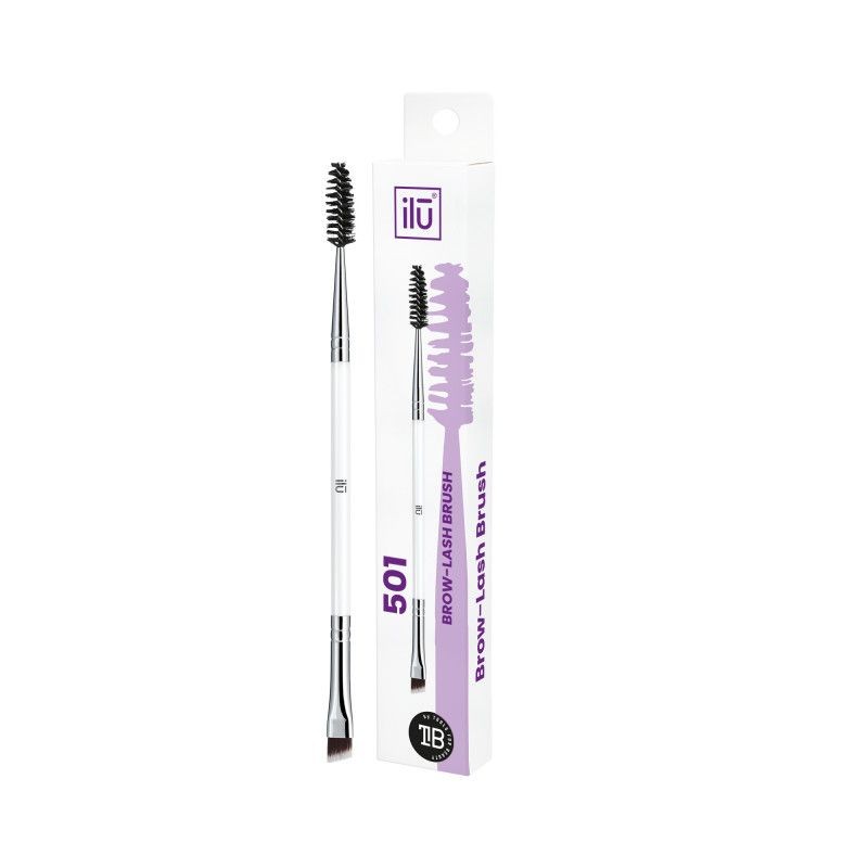 Pensula pentru Gene si Sprancene - Brow-Lash Brush Nr. 501 - Ilu