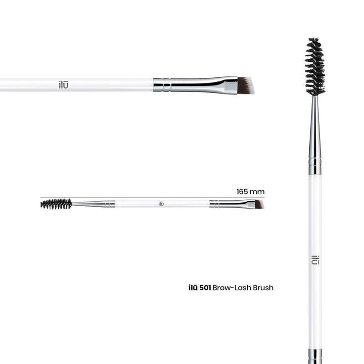 Pensula pentru Gene si Sprancene - Brow-Lash Brush Nr. 501 - Ilu