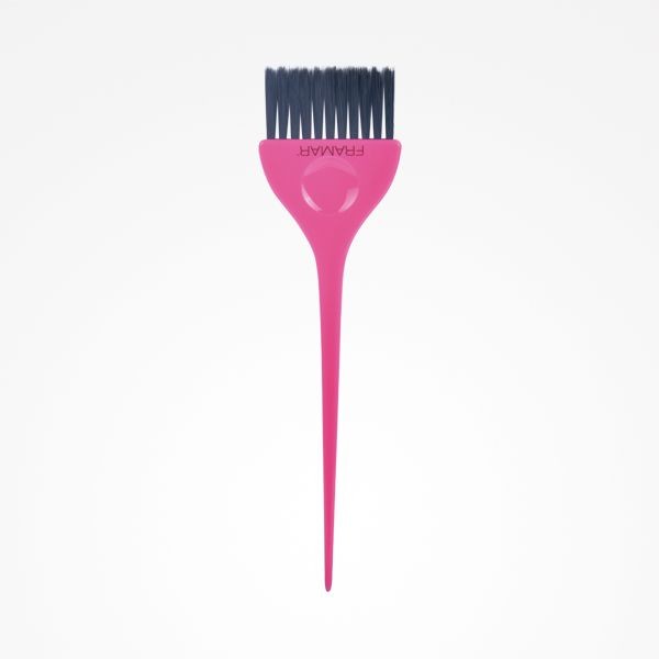 Pensula pentru Vopsit cu Peri Accusoft - Coloring Pink - Framar - HNIcosmetice.ro