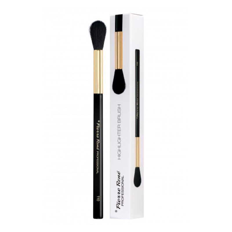 Pensula pentru Iluminator - Highlighter Brush Nr. 110 - Pierre Rene - HNIcosmetice.ro