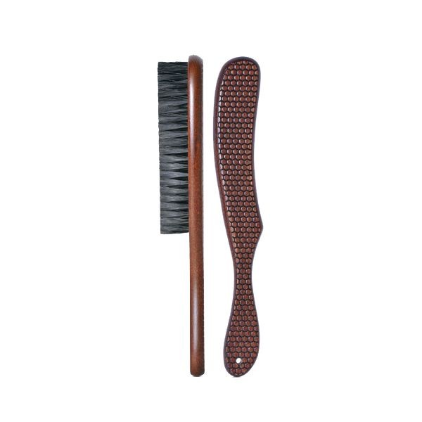 Perie din Lemn pentru Curatarea Parului dupa Tuns - Beehive Barber Stylize No. 09 - Bifull - HNIcosmetice.ro
