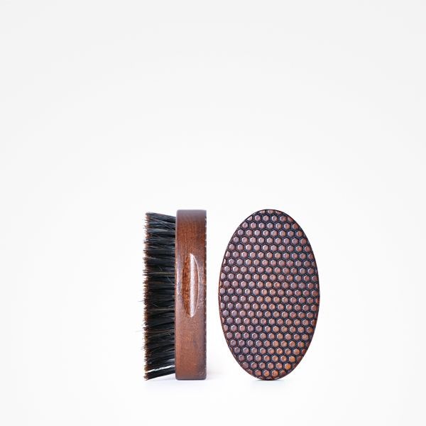 Perie pentru Barba - Beehive Oval Nr. 06 - Bifull - HNIcosmetice.ro