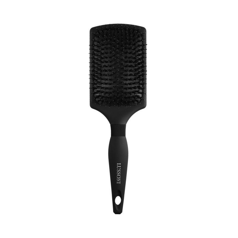 Perie pentru Descalcit Parul - Care&Style Paddle Mixed Bristles Detangle Brush - Lussoni - HNIcosmetice.ro