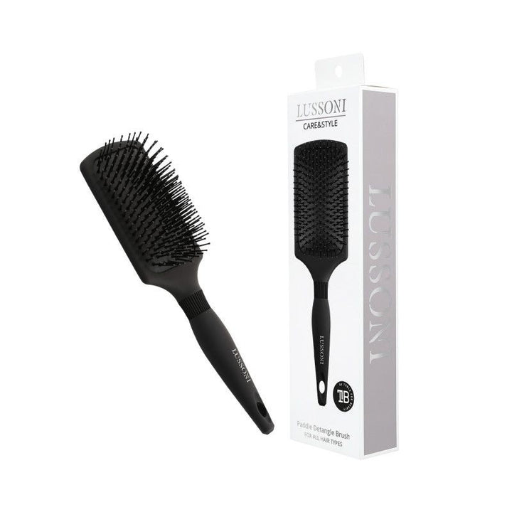 Perie pentru Descalcit Parul - Care&Style Paddle Detangle Brush for All Hair Types - Lussoni