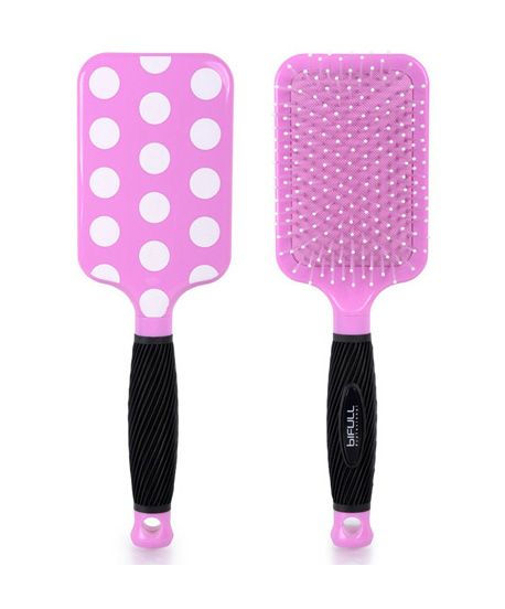 Perie pentru Descalcit Parul - Circle Orchid - Bifull - HNIcosmetice.ro