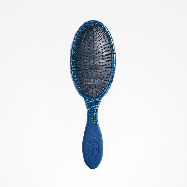 Perie pentru Descalcit Parul Denim - Free Sixty - Wet Brush - Pro - Bifull