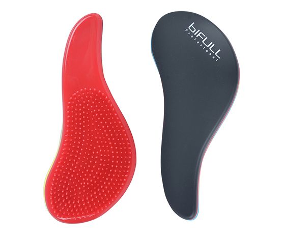 Perie pentru Descalcit Parul - Detangler Brush Soft Touch Negro - Bifull - HNIcosmetice.ro