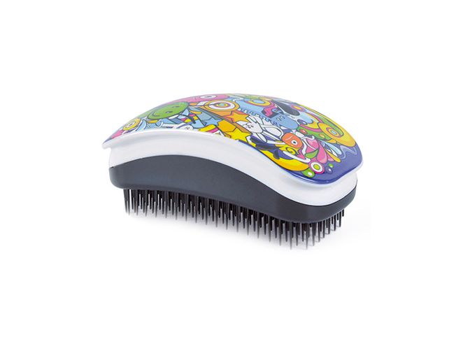 Perie pentru Descalcit Parul - Detangler Copic Worms - Bifull - HNIcosmetice.ro