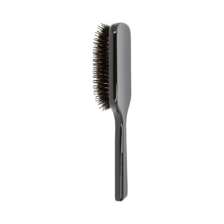 Perie pentru Descalcit Parul din Lemn si Par de Mistret - Natural Style Paddle Hair Brush - Lussoni